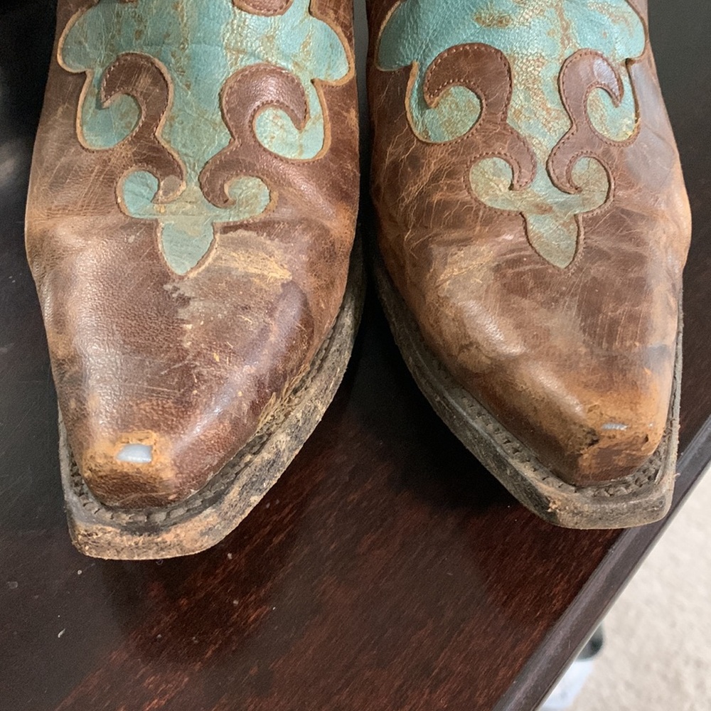 Lane Cowboy Boots - Picture 5 of 7